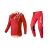 Completo Alpinestars Fluid Narin Rosso/Bianco